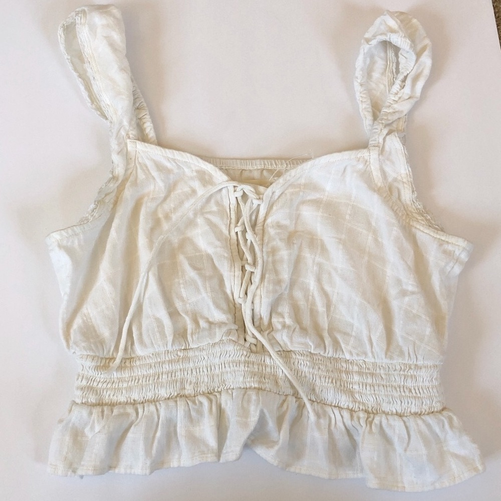 Beige top